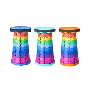 레인보우 접이식 의자 2개 SET 놀이동산 의자 (다주리)