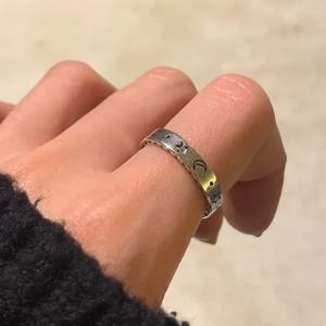 여성반지 실버 925 SILVER 은 문스타 실버 오픈여성반지