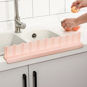 1+1 실리콘 싱크대 물막이 물튀김방지 대형 물받이 주방 씽크대 가림막