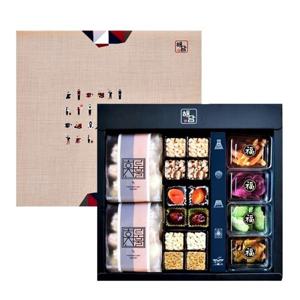 궁중한과 3호 선물세트 추석 명절 설 설날 유과 한과 전통과자 식품 부모님 간식 과자 회사 거래처 답례