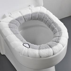 1+1 빨아쓰는 겨울 구름 극세사 변기커버 발열 엉따 변기시트 1+1 행사 중