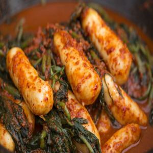 총각김치 알타리김치 전라도김치 3kg