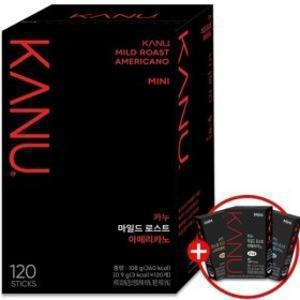 카누 미니 마일드 아메리카노 120T+5T