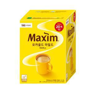 맥심 모카골드 커피믹스  190T(170T+20T)