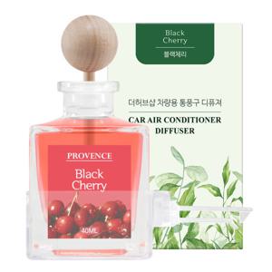 더허브샵 송풍구 차량용 방향제 차량용 디퓨저 40ml