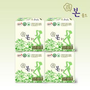 골드 프리미엄 유기농 생리대 대형 14P x 4팩