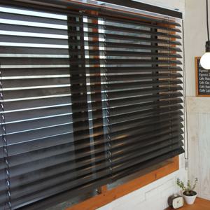 이홈 타공원코드 알루미늄블라인드 25mm 브라인드 사무실 베란다 방염 커튼