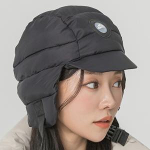 방한모자 군밤 귀달이 겨울 패딩모자