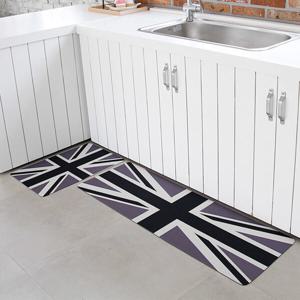 라움하우스 영국기 규조토 발매트 소+대 세트 구성