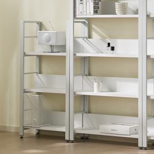 TS-15 철제 책장 3단 서재 600 사무용 선반 책장 넓은 수납 강력한 지지력 감성디자인