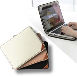 국내생산 바투카 뉴바렌체 레더 가죽 노트북 파우치 그램 갤럭시북 맥북에어 맥북프로