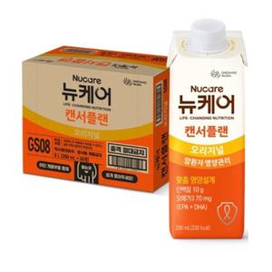뉴케어 캔서플랜 200ml x 30팩 암환자 식사대용 영양관리