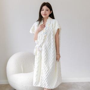 목욕가운 여성 흡수성이 강함 샤워가운 가정용 목욕가운