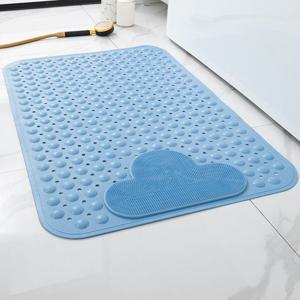 흡착 실리콘 발세척 매트 욕실 샤워 발마사지 각질관리