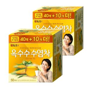 담터 옥수수수염차 50T x 2박스 100T 티백