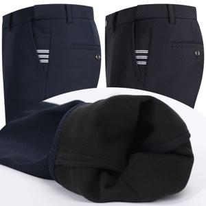 남성 겨울골프바지 골프기모바지 슬랙스