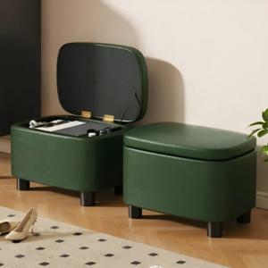 J2K 풋레스트 스툴 발받침대 현관 의자 사무실 정리 보관