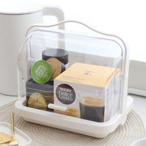 J2K 식탁 정리함 푸드 박스 영양제 보관 테이블 주방 화장대