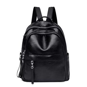 여자 백팩 스퀘어형 배낭 인조가죽 가방 학생용 사무용 가방