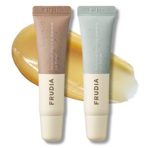 1+1) 기획특가 후르디아 리프루스트 립버터 2종 세트 / 고보습립밤/립케어/입술각질/립에센스/비건