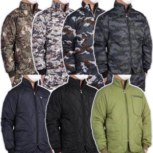 남자패딩점퍼 군용 깔깔이패딩 경량 누빔 퀄팅 숏패딩