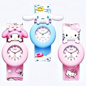 마이멜로디 헬로키티 시나모롤 손목시계 스냅워치 졸업 입학 선물 어린이 유아 키즈 유치원 초등 입학식