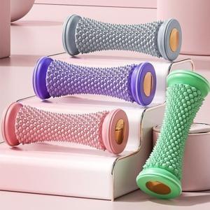 발바닥 마사지 지압 롤러 홈트레이닝 종아리 뒤꿈치 아치 운동 미니 돌기 시원한 폼롤러 (2개이상추가할인)