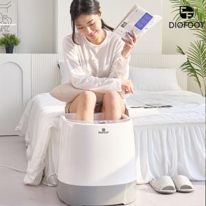 디오풋 열풍 열순환 원적외선 건식 좌훈 족욕기 발 각탕기 25년형 신상품 출시