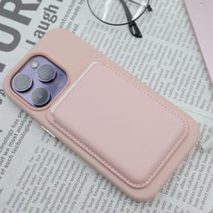 엔조위크 아이폰 갤럭시 맥세이프 가죽 카드지갑 케이스 다양한 색상