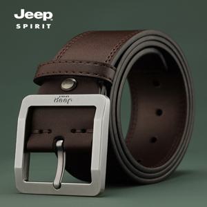 JEEP 지프 남성 벨트 캐주얼 정장 겸용 양면