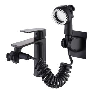 세면대 샤워기 욕실 수도꼭지 원홀 샤워수전 워터탭