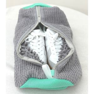 다용도 극세사 슈슈클린 운동화 세탁망 프리미엄 간편 깔끔 보관 정리 신발 빨래주머니 (2개이상추가할인)