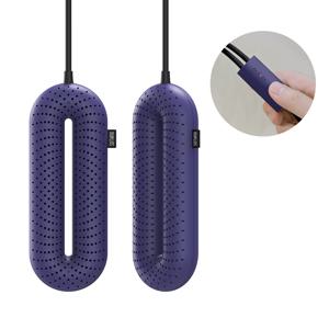 제로 신발 건조기 운동화 살균기 타이머버전 바이올렛