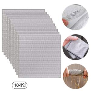 3겹 주방 수세미 스펀지 메자닌 다용도 은사 철수세미 노스크래치 수세미