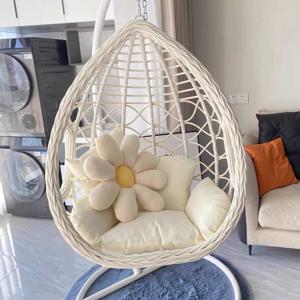 J2K 북유럽 스타일 실내 행잉 의자 베란다 싱글 체어