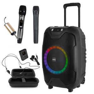 행사용 버스킹 블루투스 앰프 스피커 마이크 세트 KY500SM2H