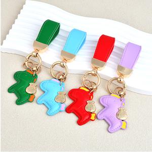 2026 병오년 행운 말 키링 굿럭 포인트 말키링 컬러 가죽 키홀더