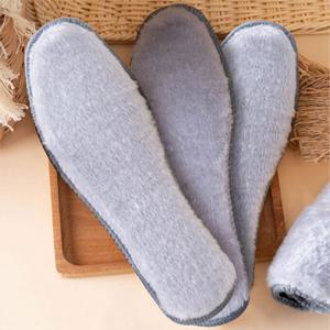 보온 발열 털깔창 겨울 등산 양털 방한 퍼 깔창 1+1 이벤트