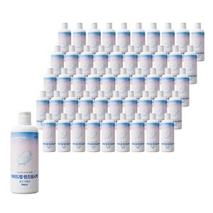 아이드랩 렌즈 식염수 하드 소프트 드림렌즈 세척액 헹굼 150ml 50개