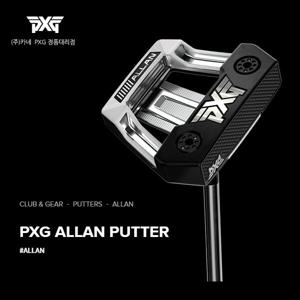 PXG 공식대리점 정품 2025년 앨런 ALLAN 제로토크 퍼터 (실버/블랙샤프트) ALLAN ZERO TORQUE
