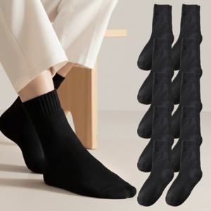 기모 양말 10켤레 세트 남녀 공용 겨울 데일리 발 워머