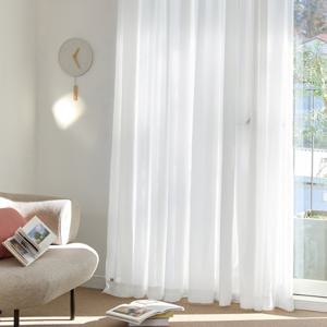 파르페by알레르망 오프 비침없는 항균 쉬폰커튼 거실커튼 3type