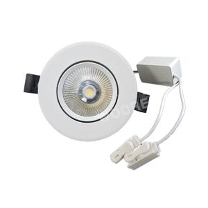 LED할로겐 매입등 COB 3인치5W(화이트-주광색) 일체형