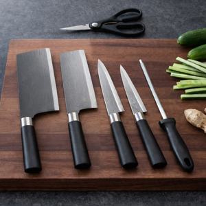 (모조리박)스텐레스 주방칼 6종 세트