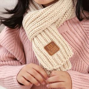 유아목도리 니트 쁘띠 머플러 아기 아동 키즈 목도리 OFS-DMSCF02