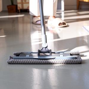 클래식 크린와이퍼 2단/대걸레 청소포 극세사 막대 마포 마대 봉 물 걸래 거실 학교 업소용 바닥 청소기