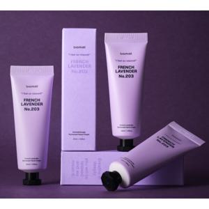 바이오미스트 선물하기 좋은 퍼퓸 고급 핸드크림 라벤더향 50ml x 3개