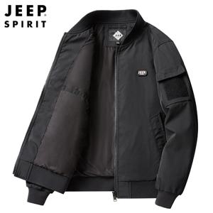 JEEP SPIRIT 남성 항공 점퍼 자켓 야상 작업복 봄 바람막이