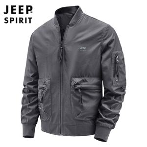 JEEP SPIRIT 봄버자켓 아웃도어 점퍼 캐주얼 야상