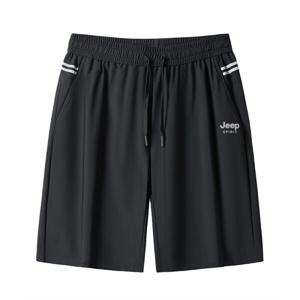 지프스피릿 남자 나일론 여름 스판 5부 반바지 23E75